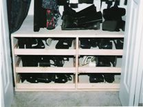 Custom Closet Shoe Rack 1 small