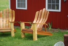 Custom Adirondack Style Chairs 2 small