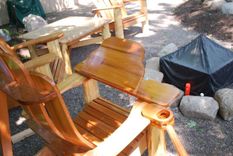 Custom Adirondack Style Chair Accessories 1 small