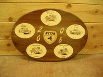 Hand Burnt Photo Organization Plaque 1 small