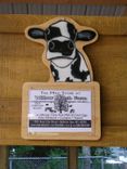 State Fair Cow Name Plaques 1 small