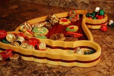 Cnc Serving Platter 1 small