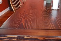 Reclaimed Barn Wood Dining Table 2 small
