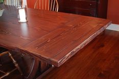 Reclaimed Barn Wood Dining Table 6 small