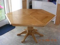 6 Sided Dining Table 1 small
