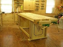 Custom Woodworking Bench 1 small