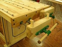 Custom Woodworking Bench 2 small