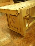 Custom Woodworking Bench 5 small