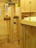 Custom Woodworking Bench 7 small