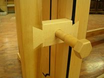 Custom Woodworking Bench 8 small