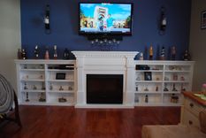 Built-In Bookshelves 1 small