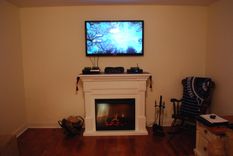 Built-In Bookshelves 2 small