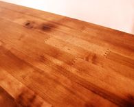 Butcher Block Console Table 2 small