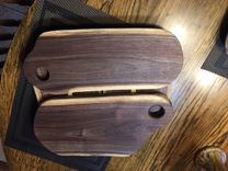 Walnut Live Edge Cutting/Serving Boards 2 small