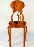 Lady's Art Nouveau Chair To Go With Desk 2 small