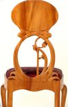Lady's Art Nouveau Chair To Go With Desk 3 small