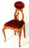 Lady's Art Nouveau Chair To Go With Desk 1 small