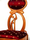 Lady's Art Nouveau Chair To Go With Desk 4 small