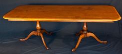 Traditional Double Pedestal Table 3 small