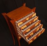 Art Deco Jewelry Armoire 3 small