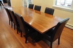Walnut Tuscan Tables - Large And Smaller 5 small
