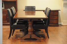 Walnut Tuscan Tables - Large And Smaller 2 small