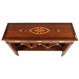 Tabriz Mahogany Wine Table 1 small