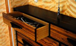 Wall Mounted Jewelry Cabinet 2 small