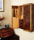 Wall Mounted Jewelry Cabinet 1 small