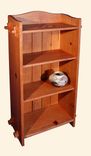 Falling Leaves Arts And Crafts Bookcase 2 small