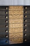 Sleek Modern Black And Burl Jewelry Armoire 2 small