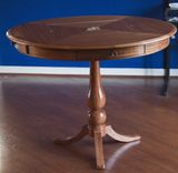 Traditional Inlaid Mahogany Game Table 1 small