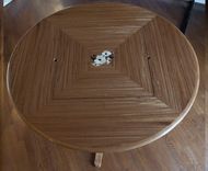 Traditional Inlaid Mahogany Game Table 2 small