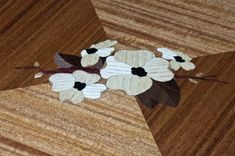 Traditional Inlaid Mahogany Game Table 7 small