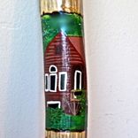 Commorative   Hand Painted Hiking Stick 2 small