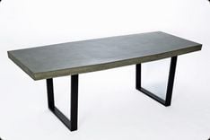The Taper Table' Concrete Dining Table 6 small