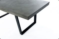 The Taper Table' Concrete Dining Table 3 small