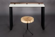 Spalted Maple End Table 3 small