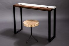 Spalted Maple End Table 4 small