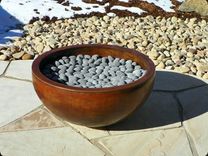 Sanitas' Concrete Firepit 1 small
