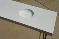 Concrete Console Table 4 small