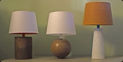 Concrete Table Lamps 4 small