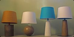 Concrete Table Lamps 6 small