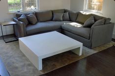 The 'Moby' Concrete Table 3 small