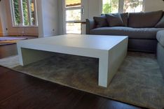 The 'Moby' Concrete Table 4 small