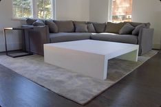 The 'Moby' Concrete Table 5 small