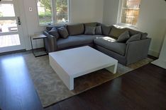 The 'Moby' Concrete Table 6 small
