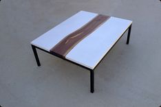 Concrete, Steel, And Live Edge Walnut Table 1 small