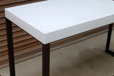 Steel And Concrete Sofa Table 4 small