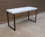 Steel And Concrete Sofa Table 1 small